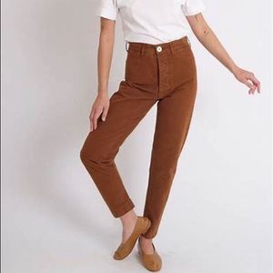 JESSE KAMM Ranger Pants, 4, Skin Tone 34